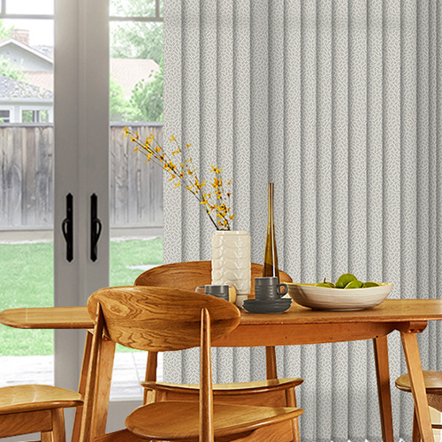 Alessi Snow Lifestyle Vertical blinds