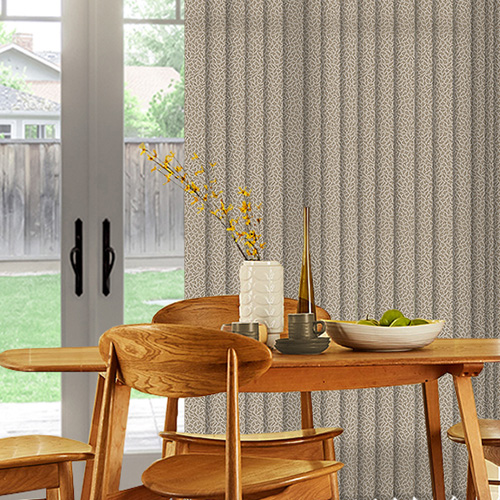 Alessi Stone Lifestyle Vertical blinds