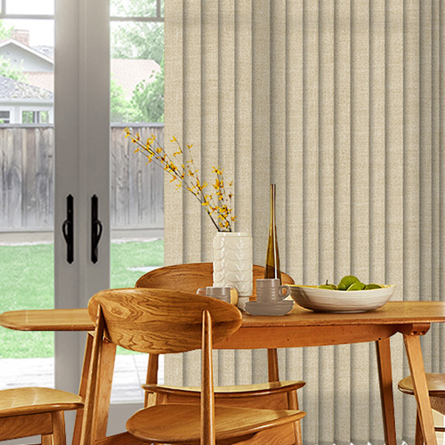 Bexley Creme Lifestyle Vertical blinds