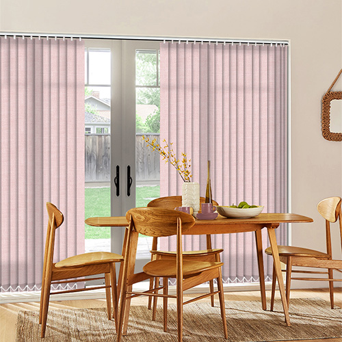Bexley Peony Lifestyle Vertical blinds