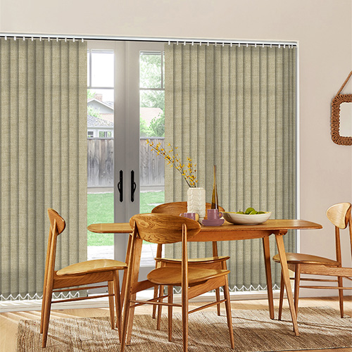 Bexley Sandstone Lifestyle Vertical blinds