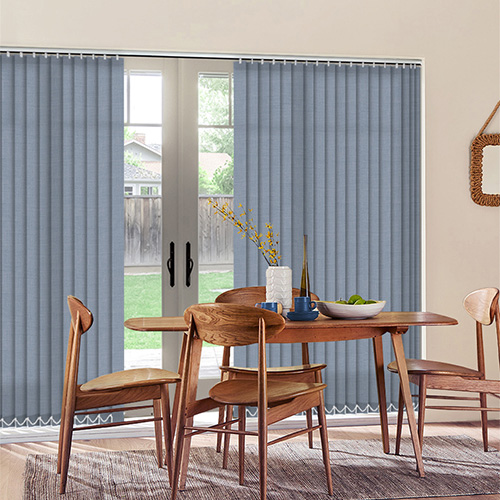 Henlow Denim Lifestyle Vertical blinds