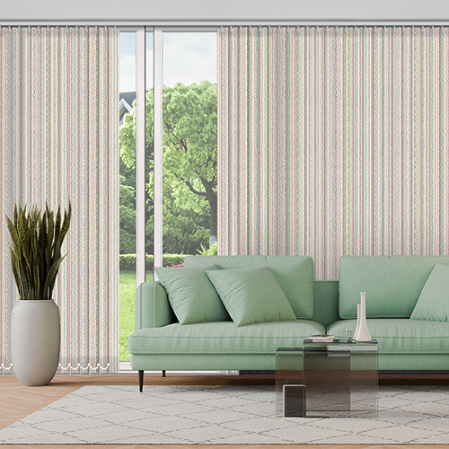 Bounce Putty 89mm Lifestyle Vertical blinds