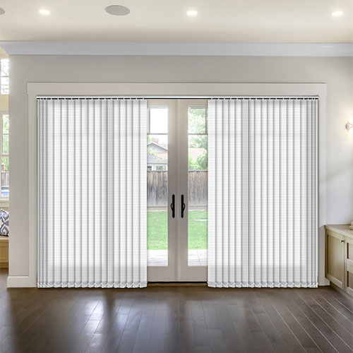 Brock Taupe Lifestyle Vertical blinds
