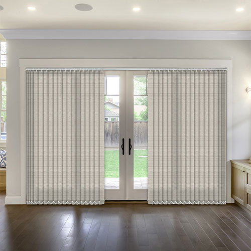 Canvas Buff Lifestyle Vertical blinds