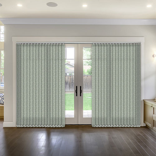 Celeste Emerald Lifestyle Vertical blinds
