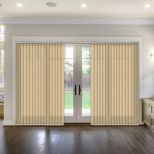 Celeste Gold Lifestyle Vertical blinds