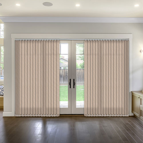 Darcy Copper Lifestyle Vertical blinds