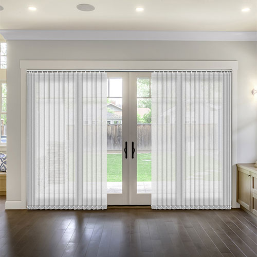 Emery White Lifestyle Vertical blinds