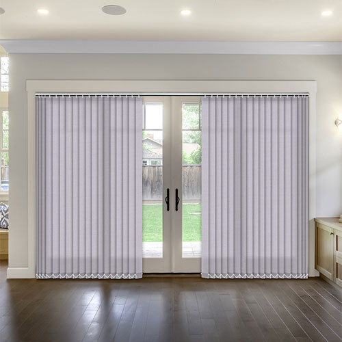 Hagen Purple Lifestyle Vertical blinds