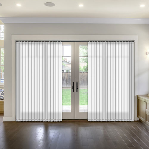 Heywood White Lifestyle Vertical blinds