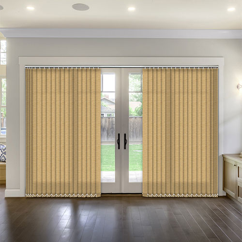 Humphrey Golden Lifestyle Vertical blinds