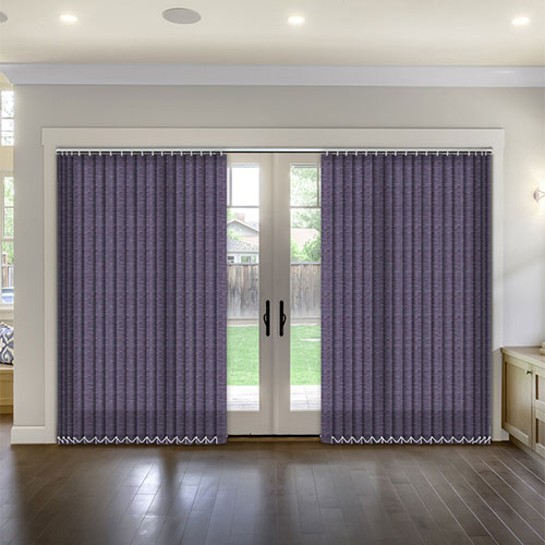 Humphrey Mulberry Lifestyle Vertical blinds