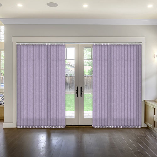 Jasmine asc Mulberry Lifestyle Vertical blinds