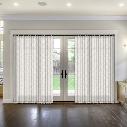 Jude Ivory Lifestyle Vertical blinds