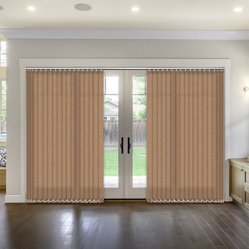 Linenweave Tweed Lifestyle Vertical blinds