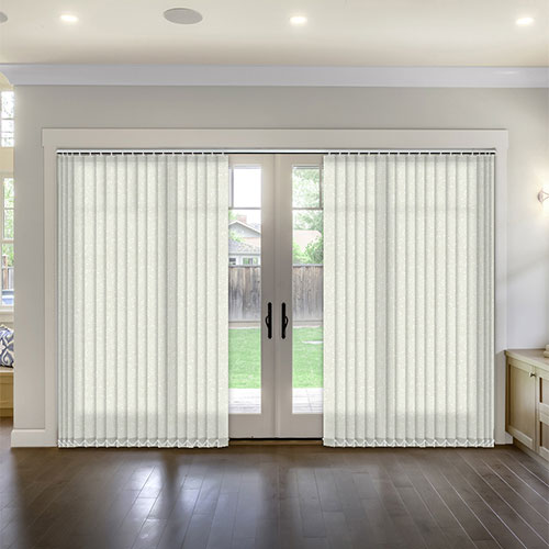 Lotus Vanilla Lifestyle Vertical blinds