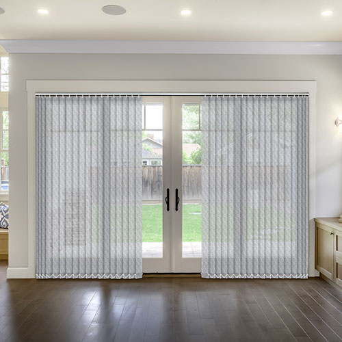 Nyla Soft Grey Lifestyle Vertical blinds