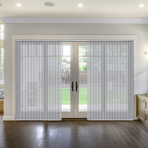 Parker Ash Lifestyle Vertical blinds