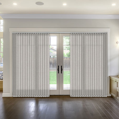Perrie Oatmeal Lifestyle Vertical blinds