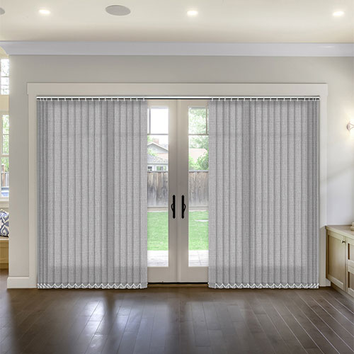 Perrie Putty Lifestyle Vertical blinds