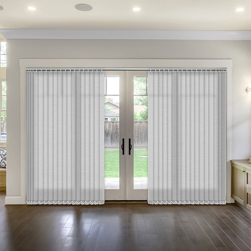 Quentin Cement Lifestyle Vertical blinds