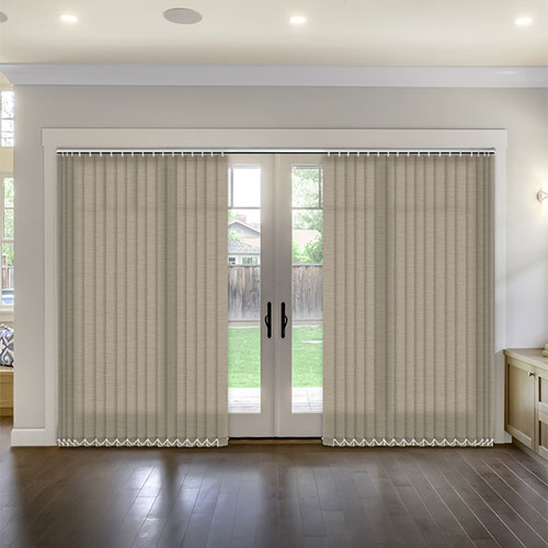 Quentin Walnut Lifestyle Vertical blinds
