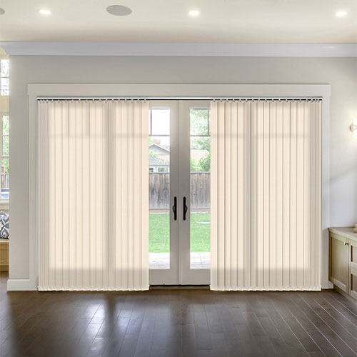 Rhapsody Vanilla Lifestyle Vertical blinds