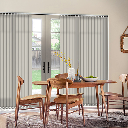 Sale Grey Whisper Lifestyle Vertical blinds
