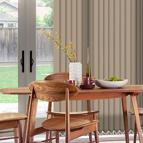 Sale Hessian Lifestyle Vertical blinds