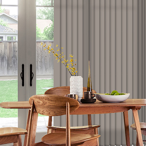 Sale Taupe Lifestyle Vertical blinds