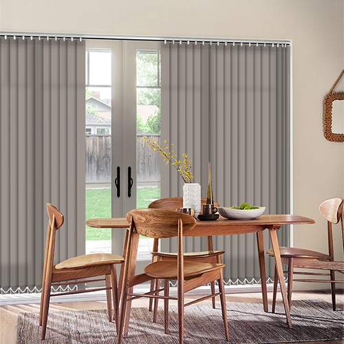 Sale Taupe Lifestyle Vertical blinds