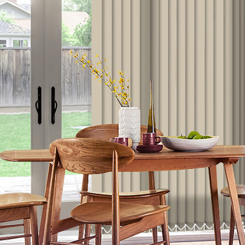 Splash Beige 89mm Premier Lifestyle Vertical blinds