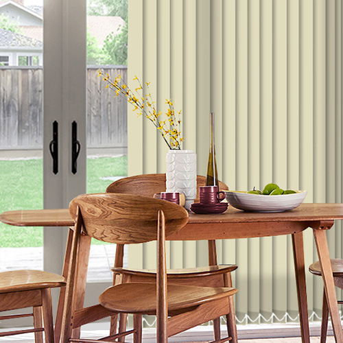 Splash Butter 89mm Premier Lifestyle Vertical blinds