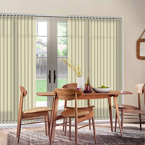 Splash Butter 89mm Premier Lifestyle Vertical blinds