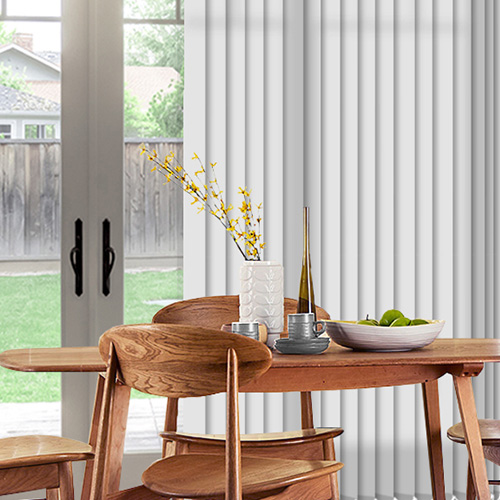 Splash Frost 89mm Premier Lifestyle Vertical blinds