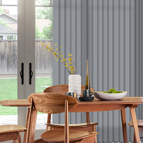 Splash Gable 89mm Premier Lifestyle Vertical blinds