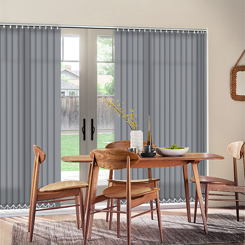Splash Gable 89mm Premier Lifestyle Vertical blinds