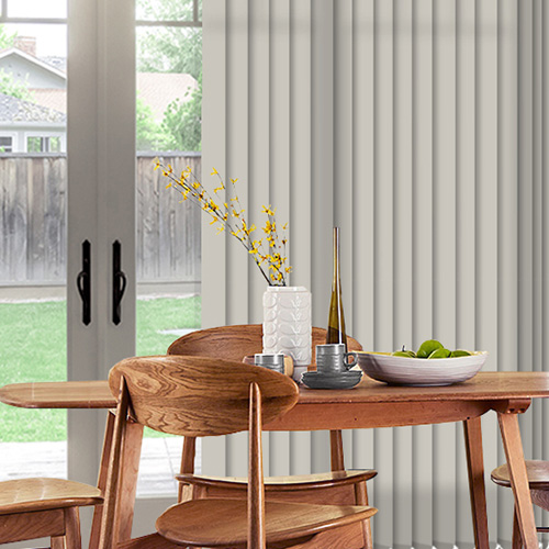 Splash Grey Whisper 89mm Premier Lifestyle Vertical blinds