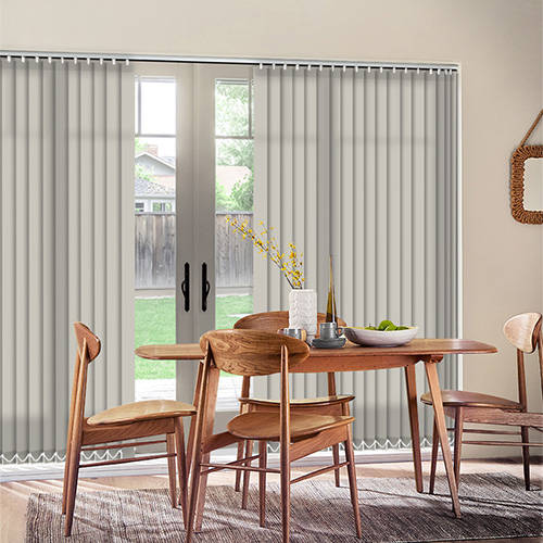 Splash Grey Whisper 89mm Premier Lifestyle Vertical blinds