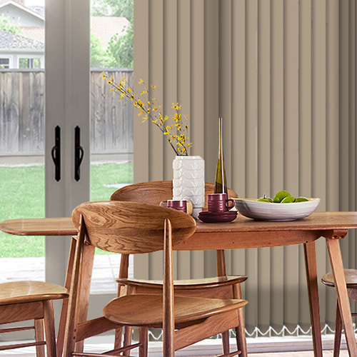 Splash Hessian 89mm Premier Lifestyle Vertical blinds
