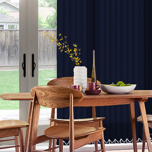 Splash Indigo 89mm Premier Lifestyle Vertical blinds