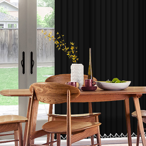 Splash Noir 89mm Premier Lifestyle Vertical blinds