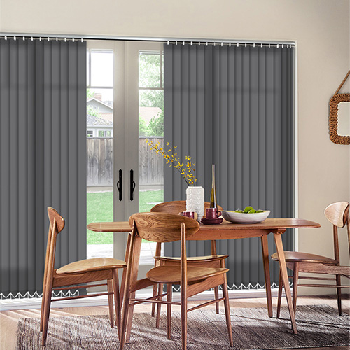 Splash Rock 89mm Premier Lifestyle Vertical blinds