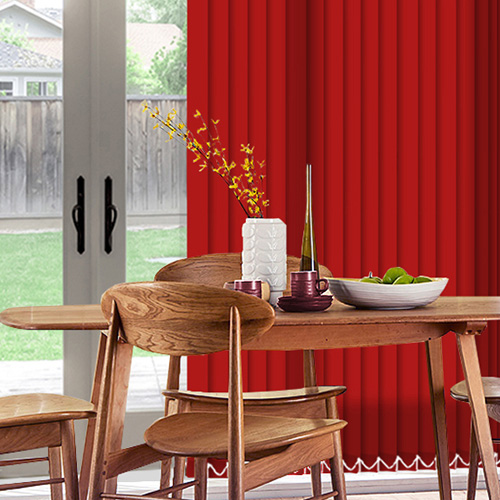 Splash Scarlett 89mm Premier Lifestyle Vertical blinds
