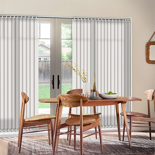 Splash Snow 89mm Premier Lifestyle Vertical blinds