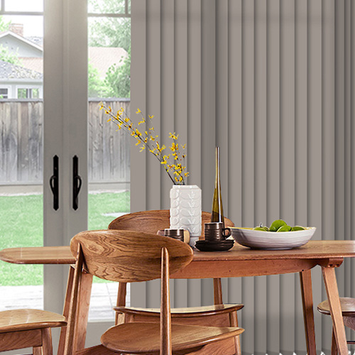 Splash Taupe 89mm Premier Lifestyle Vertical blinds