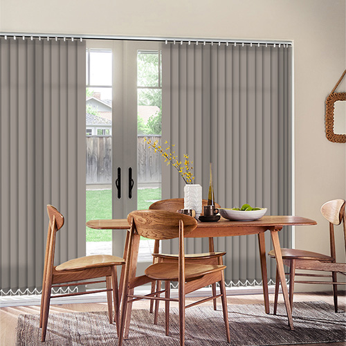 Splash Taupe 89mm Premier Lifestyle Vertical blinds