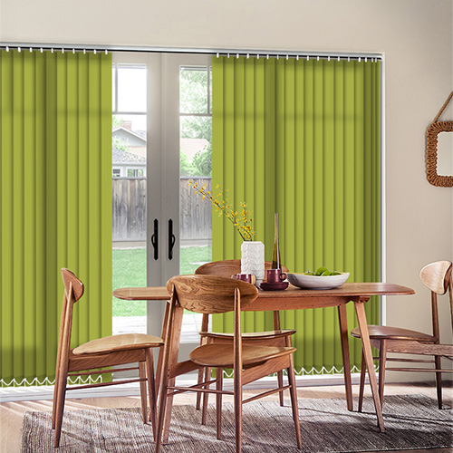 Splash Vine 89mm Premier Lifestyle Vertical blinds
