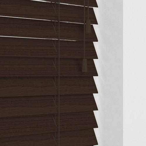 Cinder Fauxwood Lifestyle Wooden blinds